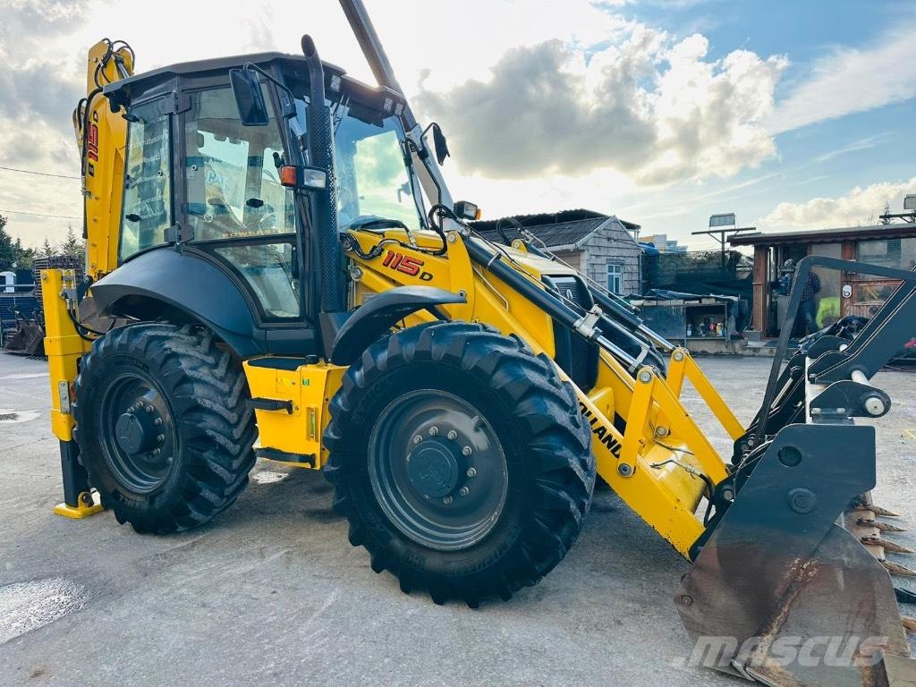 New Holland B 115 Backhoe