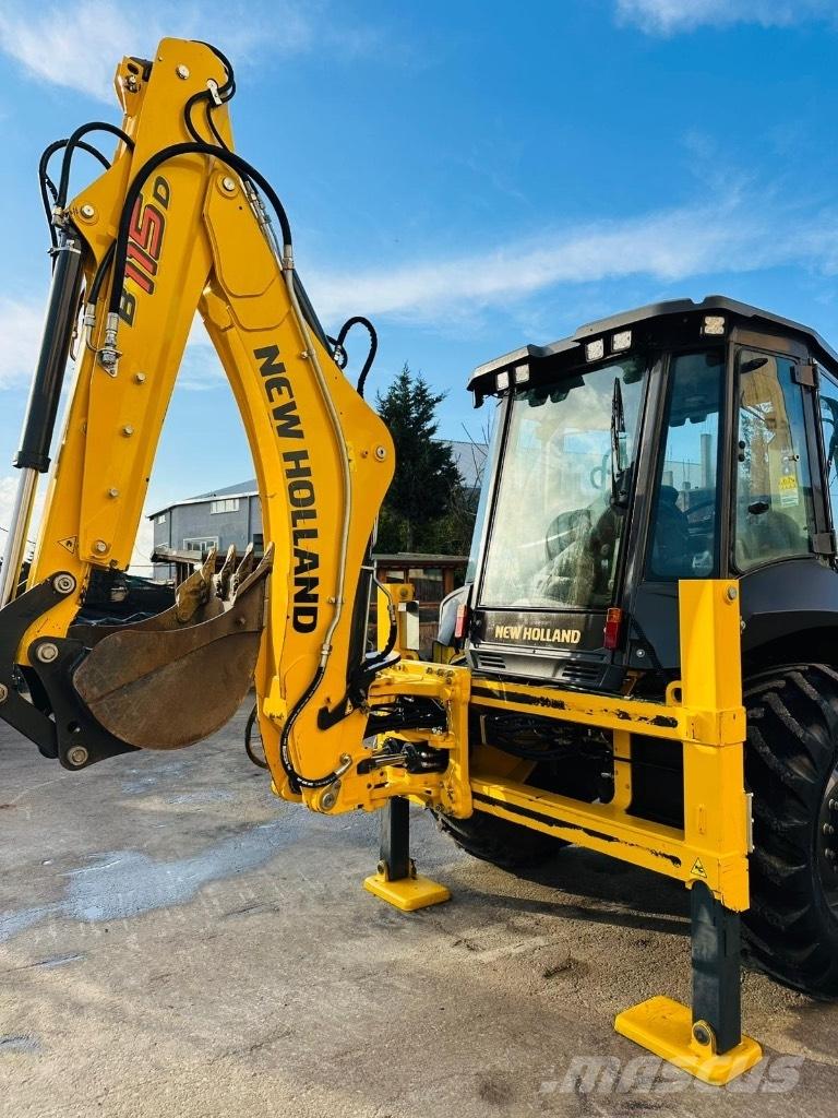 New Holland B 115 Backhoe