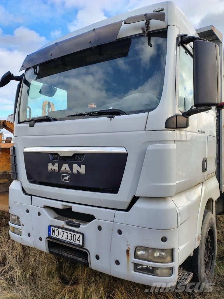 MAN TGX 33.580 Truck mounted cranes