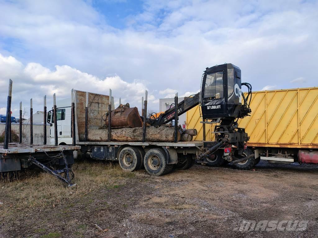 MAN TGX 33.580 Truck mounted cranes
