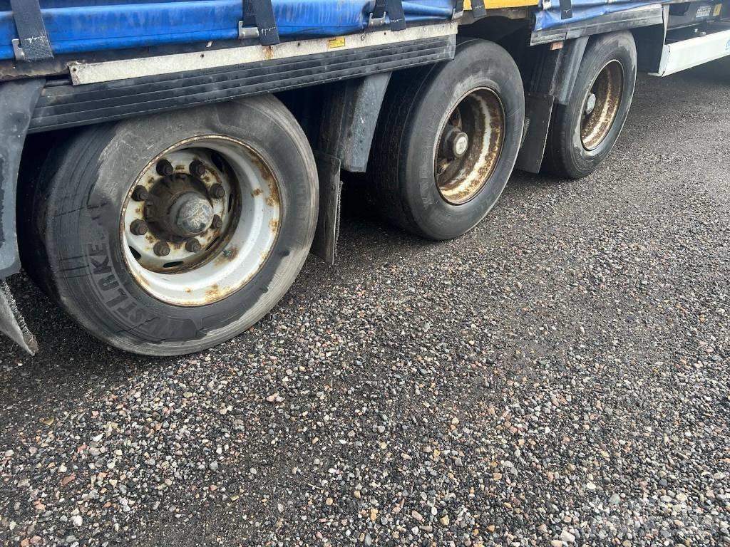 Krone SD serie 3668 Curtain sider semi-trailers
