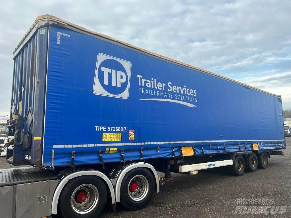 Krone SD serie 3668 Curtain sider semi-trailers