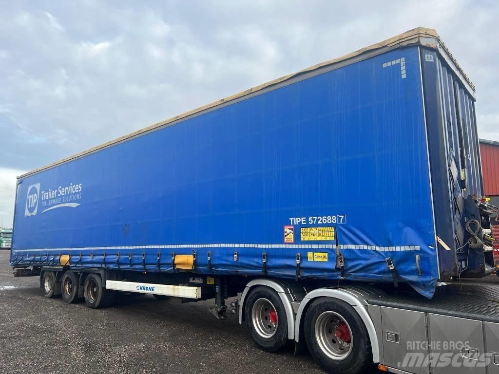 Krone SD serie 3668 Curtain sider semi-trailers
