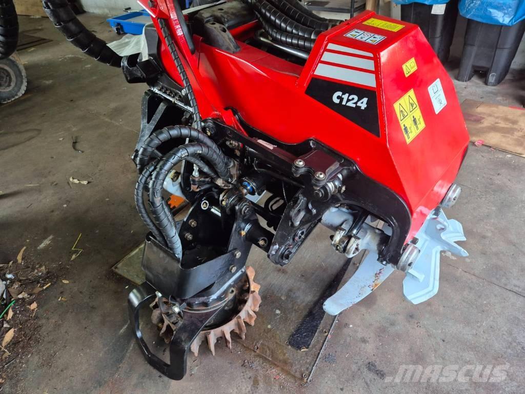 Komatsu C 124 Harvester heads