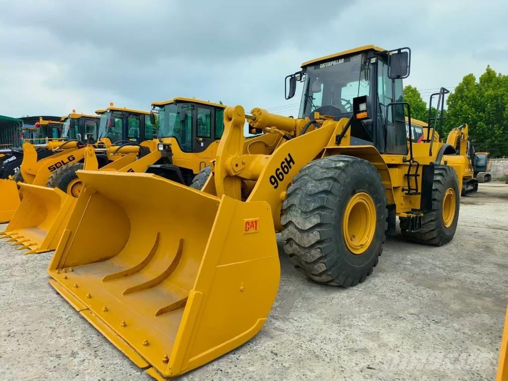 CAT 966 H Wheel loaders