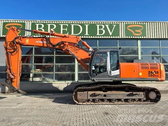 Hitachi ZX350LC-3 Crawler excavators