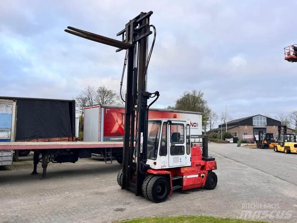 Kalmar DC7,5- 600 LPG trucks