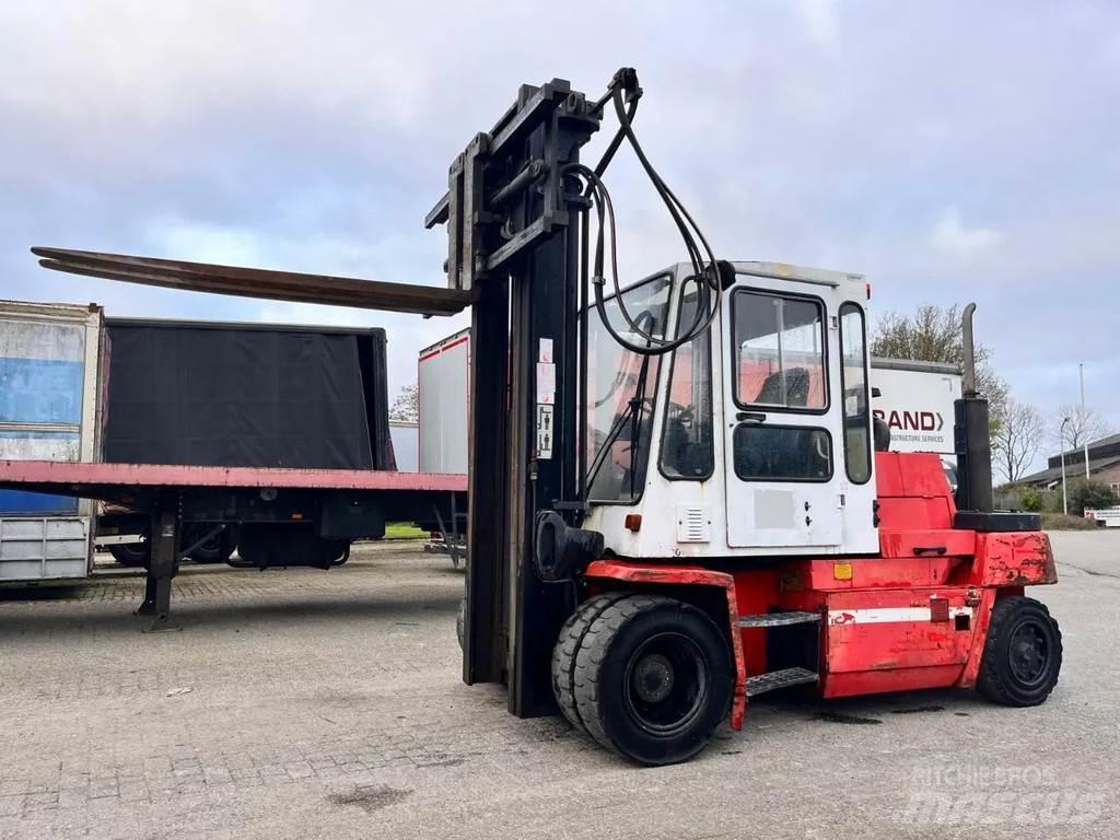 Kalmar DC7,5- 600 LPG trucks