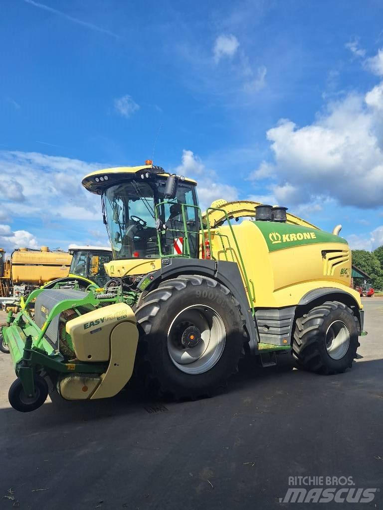 Krone Big X 680 Forage harvesters