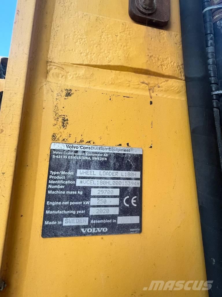 Volvo L 180 H Wheel loaders