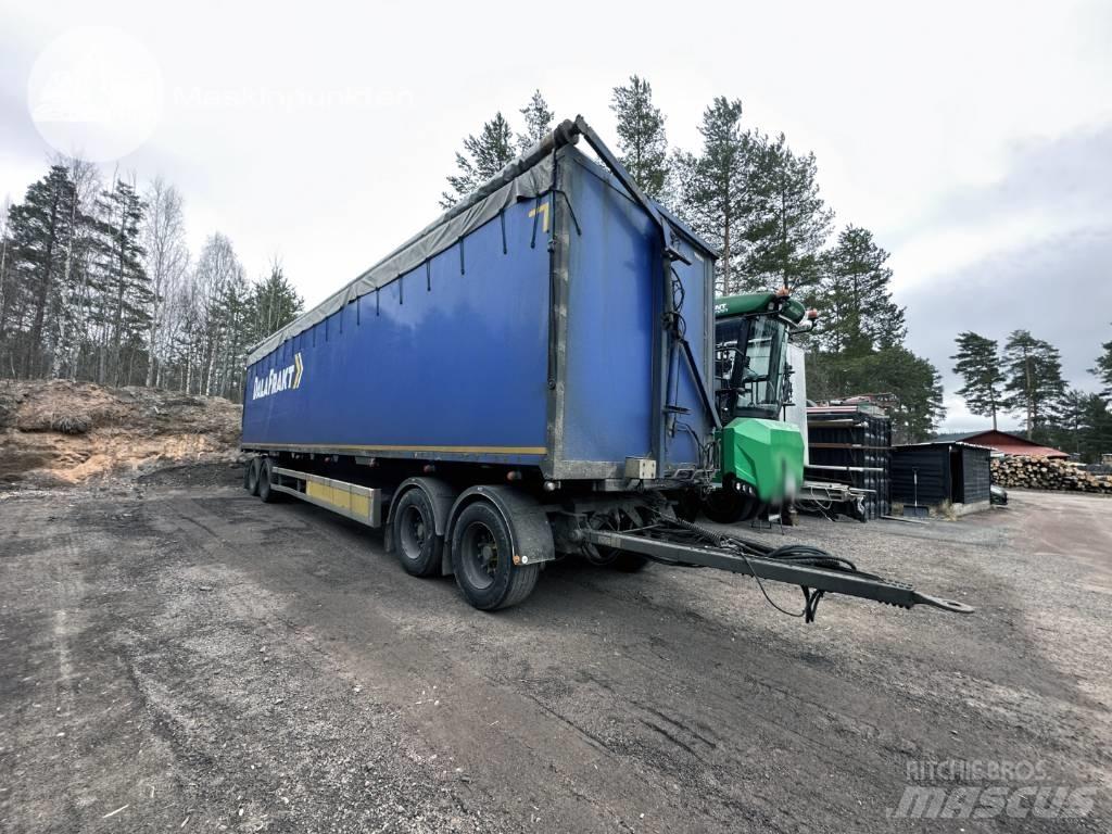  Eksjövagnen FS 18-18 Wood chip trailers