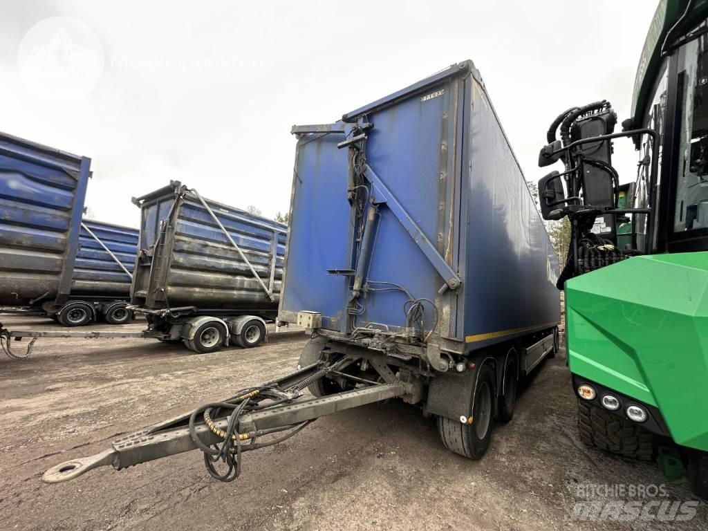  Eksjövagnen FS 18-18 Wood chip trailers