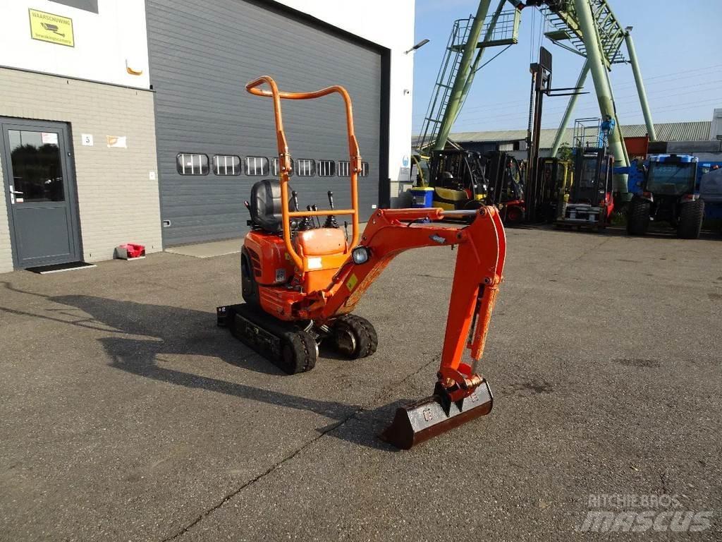 Kubota U10-3 Mini excavators < 7t (Mini diggers)
