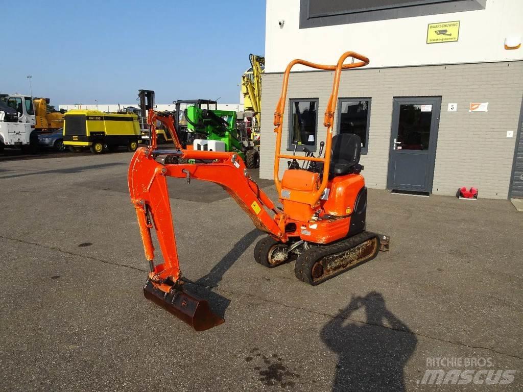Kubota U10-3 Mini excavators < 7t (Mini diggers)