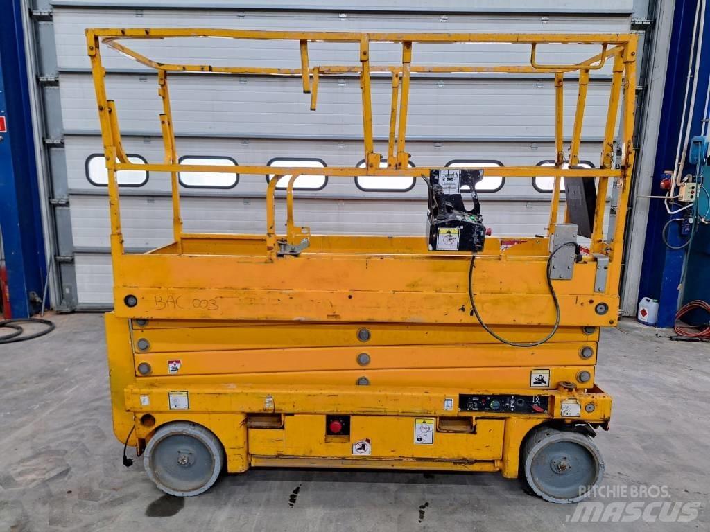 Haulotte Compact 8 Scissor lifts