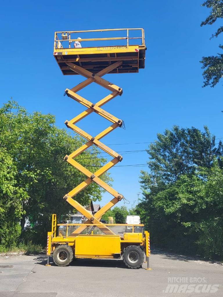 Liftlux sl153-22l Scissor lifts