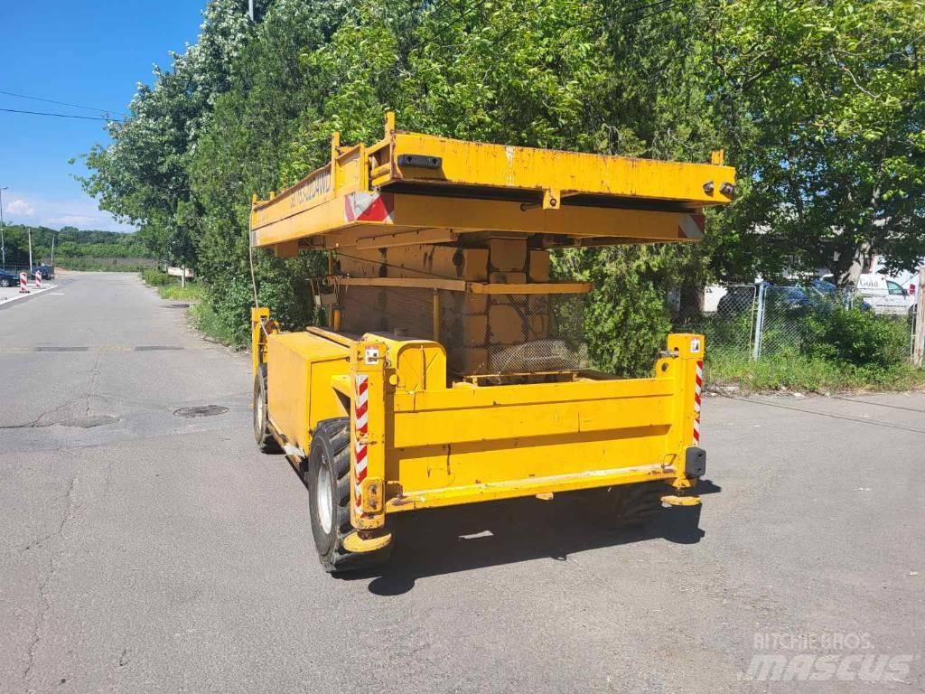 Liftlux sl153-22l Scissor lifts