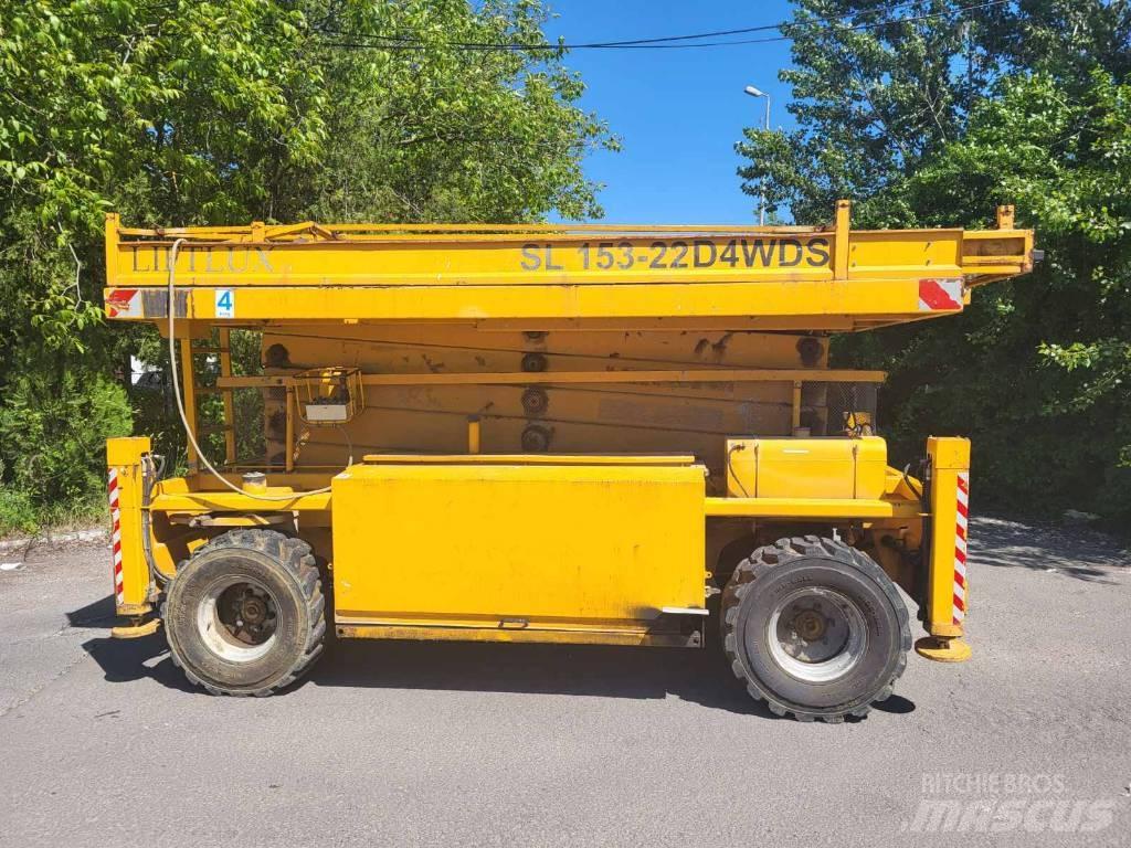 Liftlux sl153-22l Scissor lifts