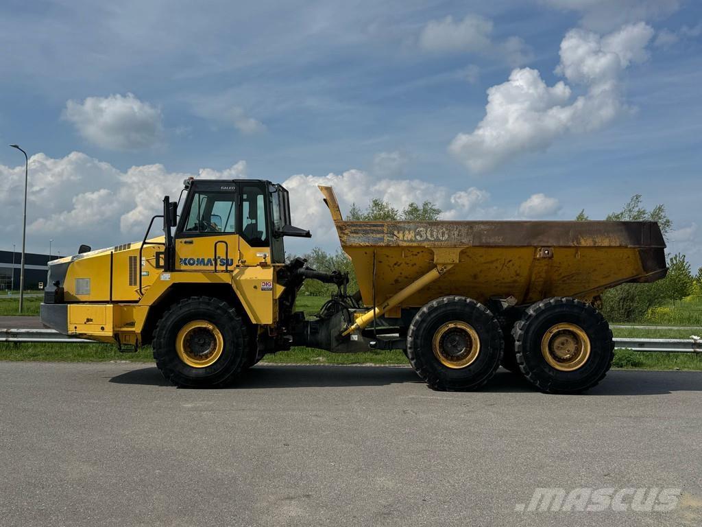 Komatsu HM300-2 Articulated Haulers