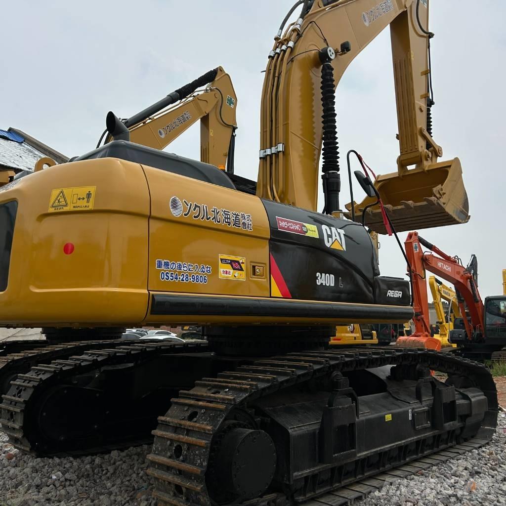 CAT 340D2L Crawler excavators