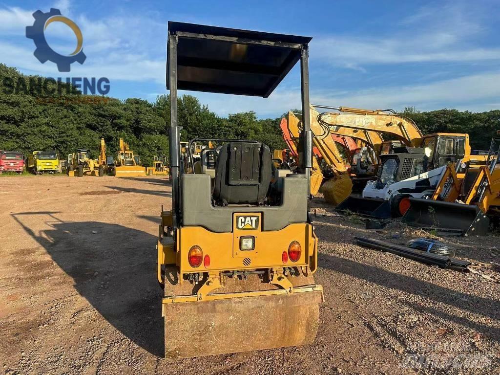 CAT CB 24 B Twin drum rollers