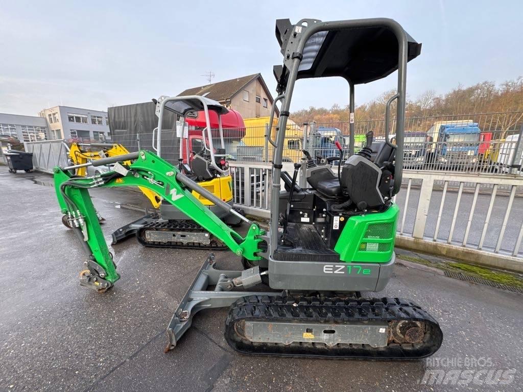 Wacker Neuson EZ17e Crawler excavators