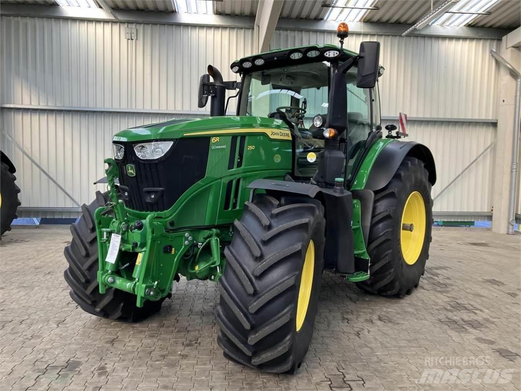 John Deere 6R 250 Tractors