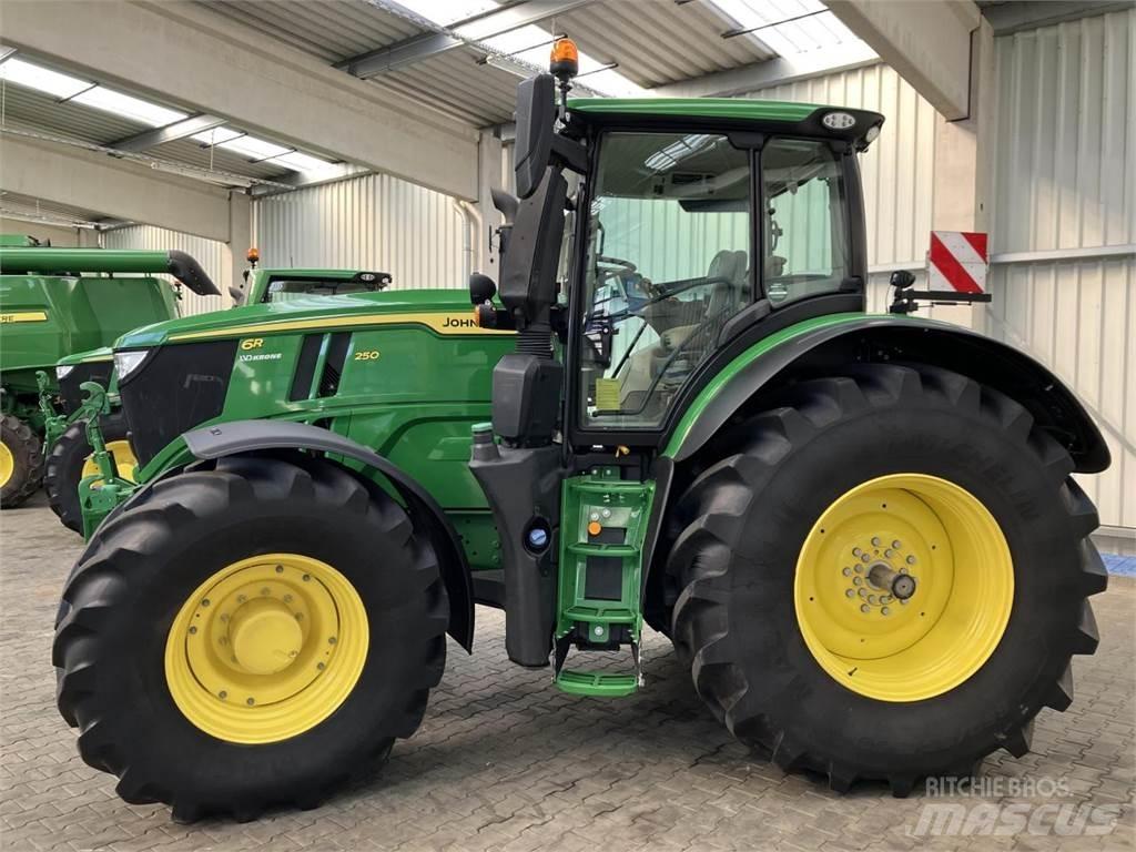 John Deere 6R 250 Tractors