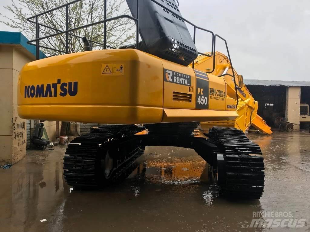 Komatsu PC 450-7 Crawler excavators