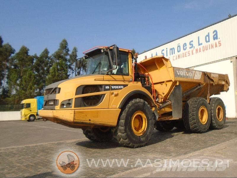Volvo A 25 G Articulated Haulers