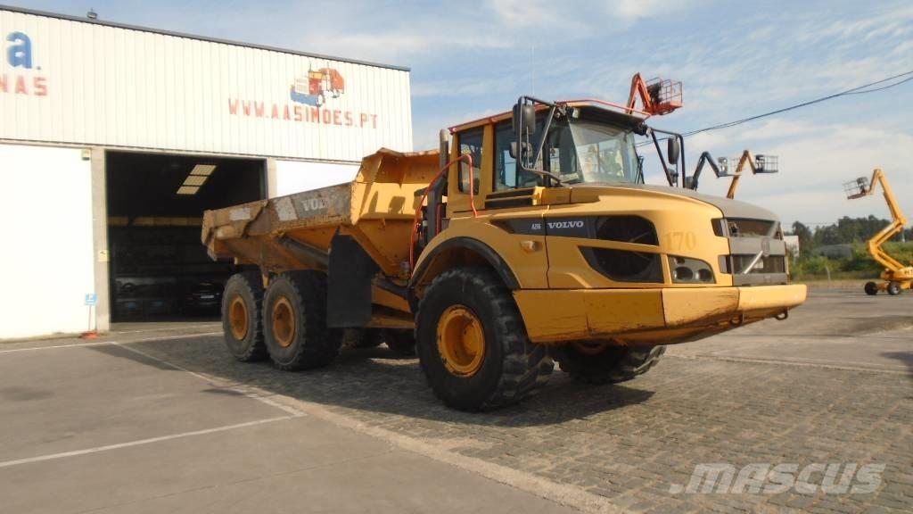 Volvo A 25 G Articulated Haulers
