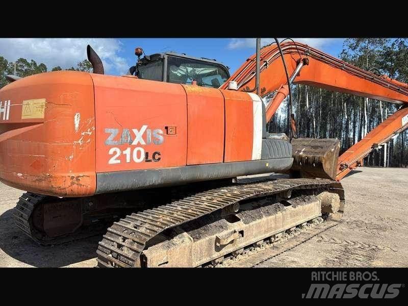 Hitachi ZX210LC-3 Long reach excavators
