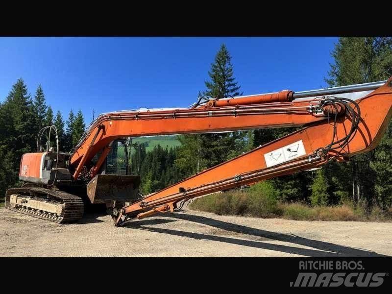 Hitachi ZX210LC-3 Long reach excavators