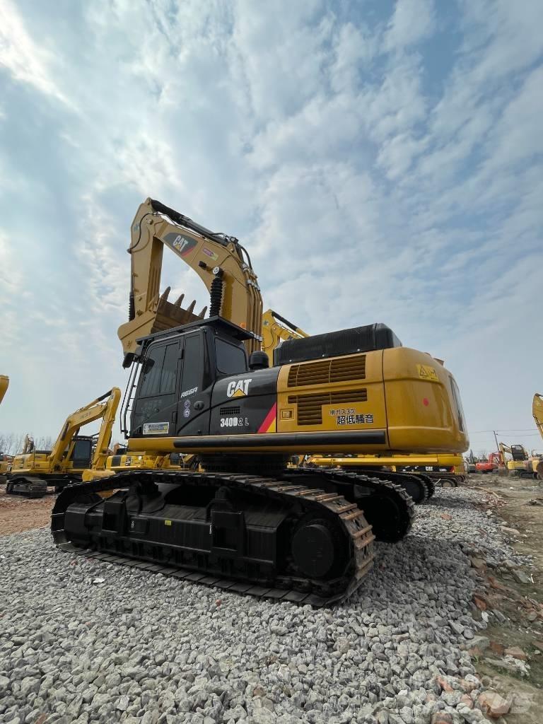 CAT 340 Crawler excavators