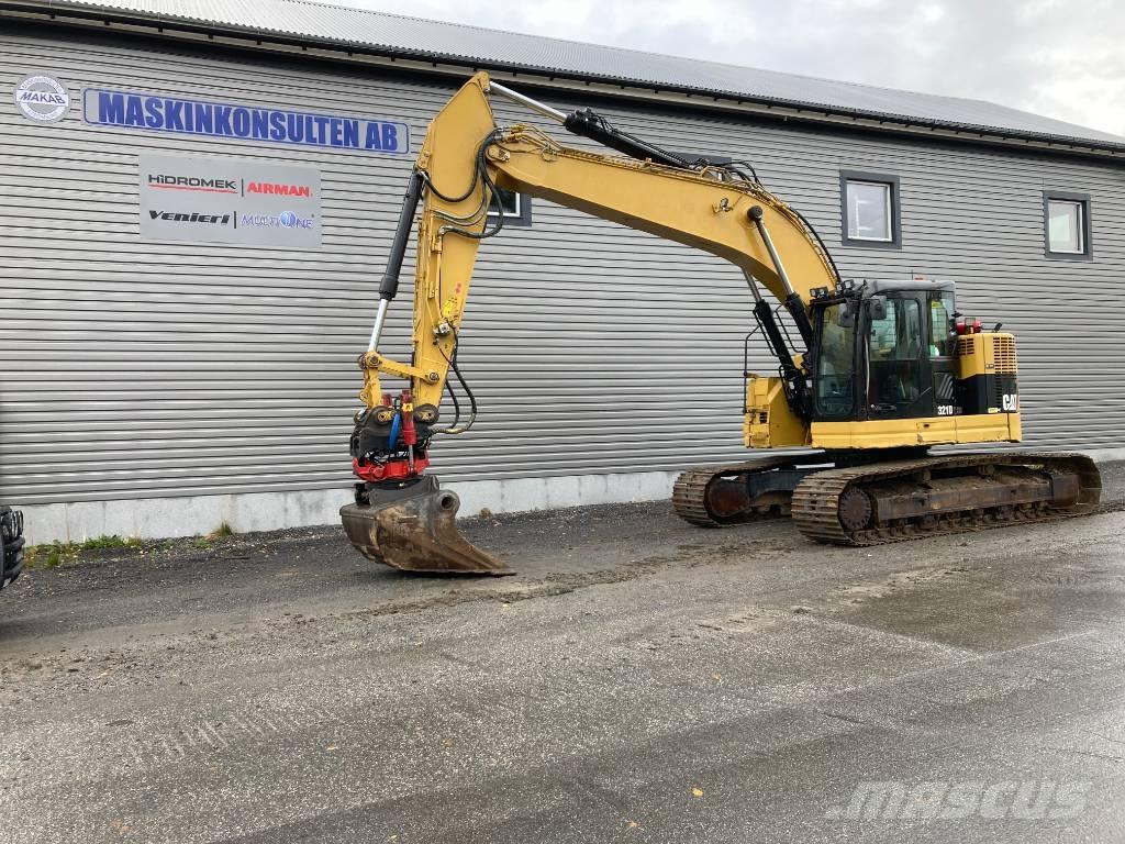 CAT 321 D L Crawler excavators