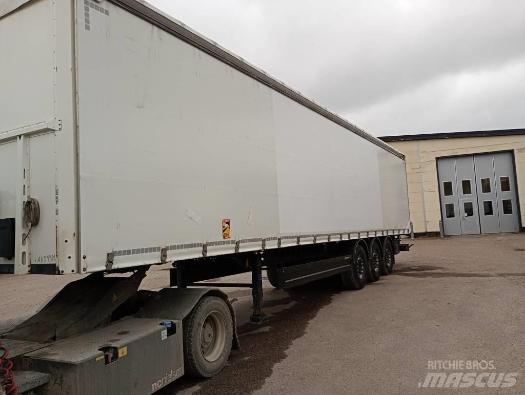 Berger GARDIN Curtain sider semi-trailers