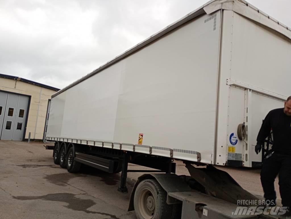 Berger GARDIN Curtain sider semi-trailers