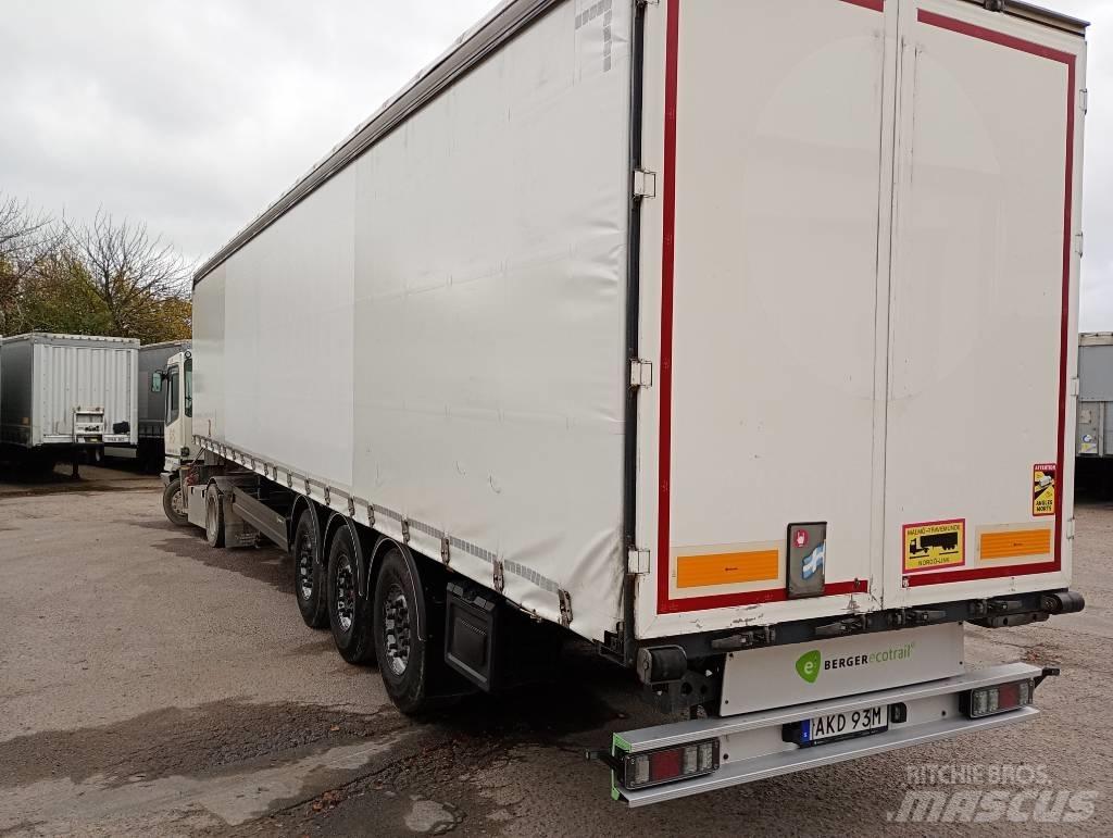 Berger GARDIN Curtain sider semi-trailers