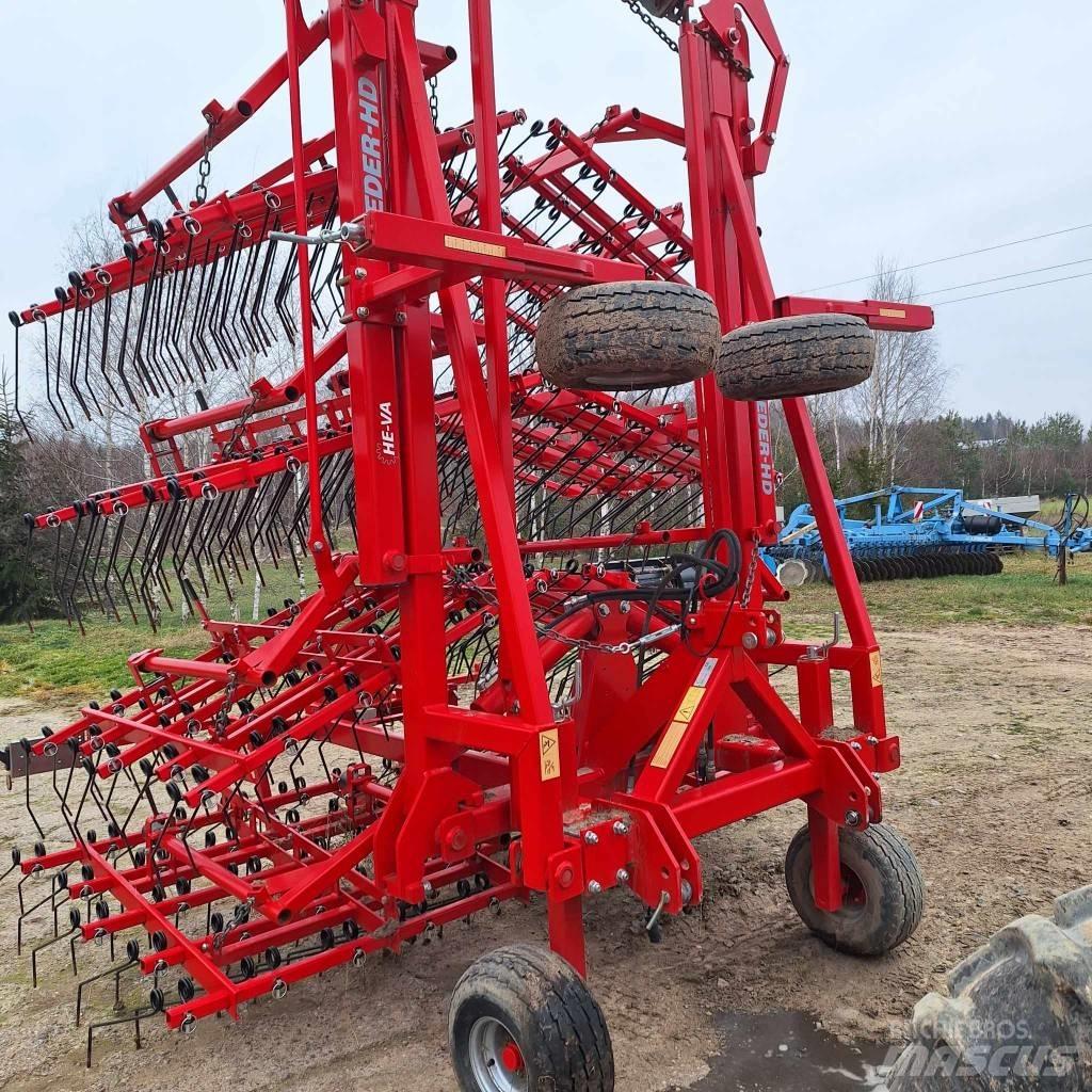 He-Va Weeder HD 12 Comb harrows