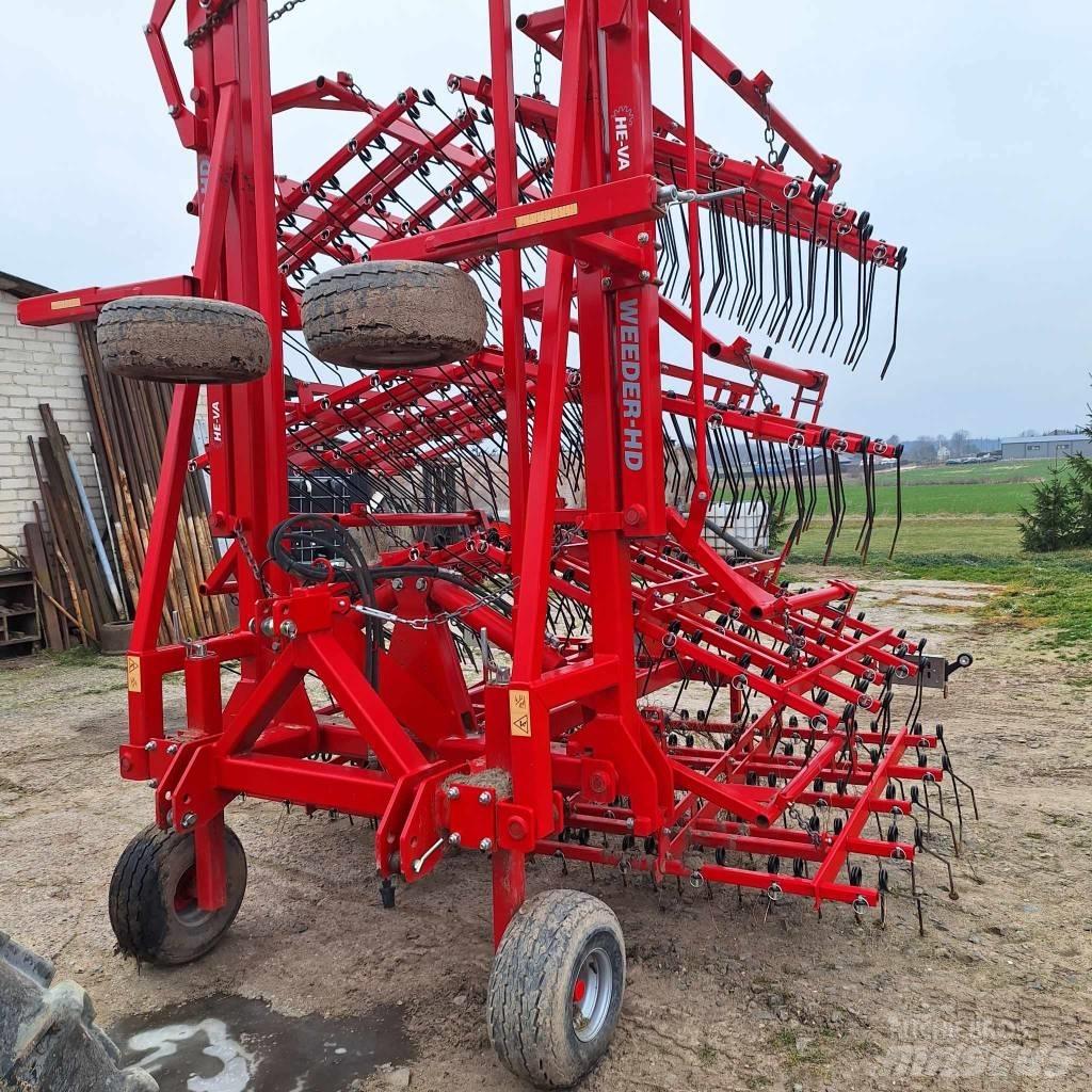 He-Va Weeder HD 12 Comb harrows