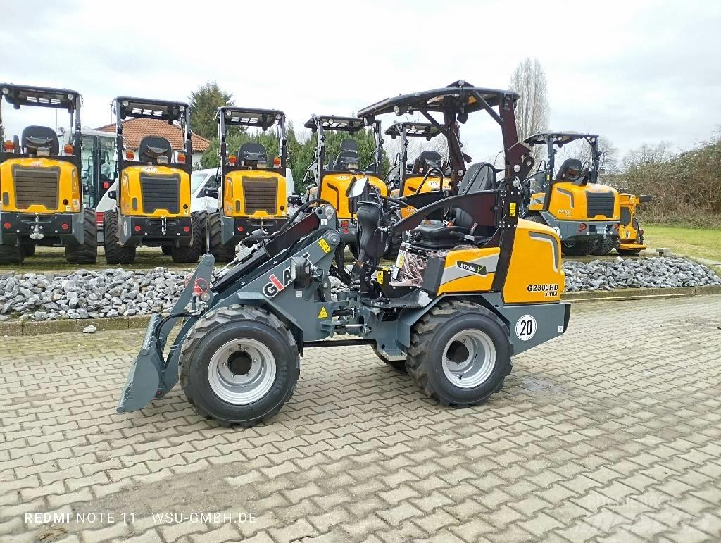 GiANT G2300 Xtra HD Skid steer loaders