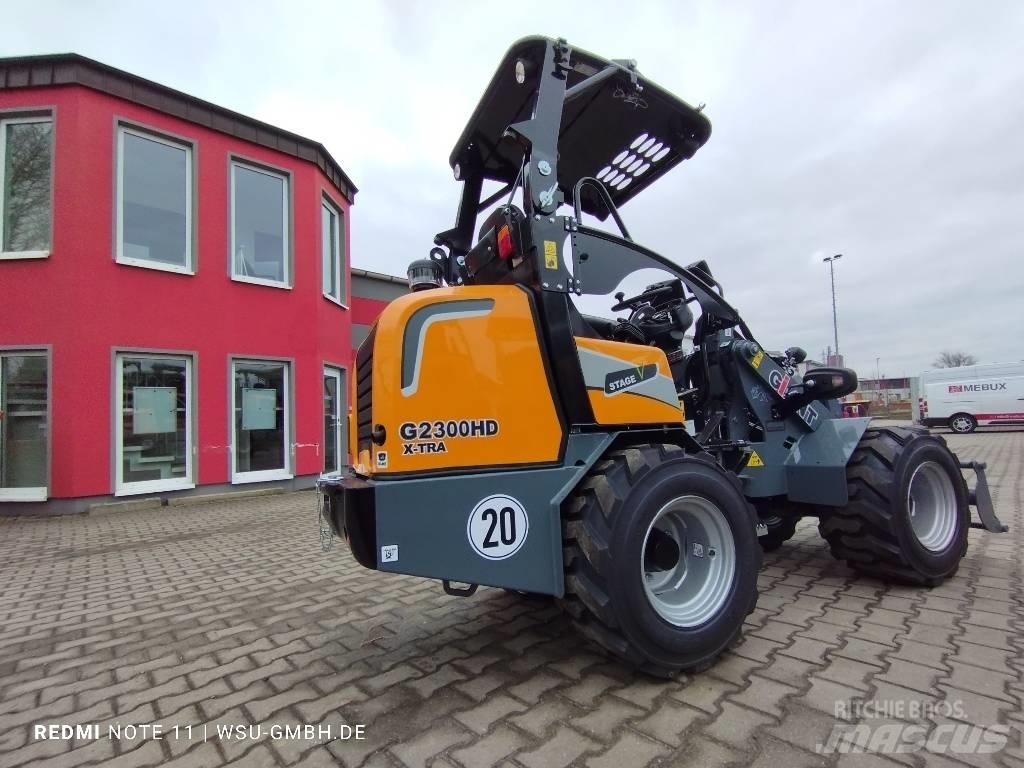 GiANT G2300 Xtra HD Skid steer loaders