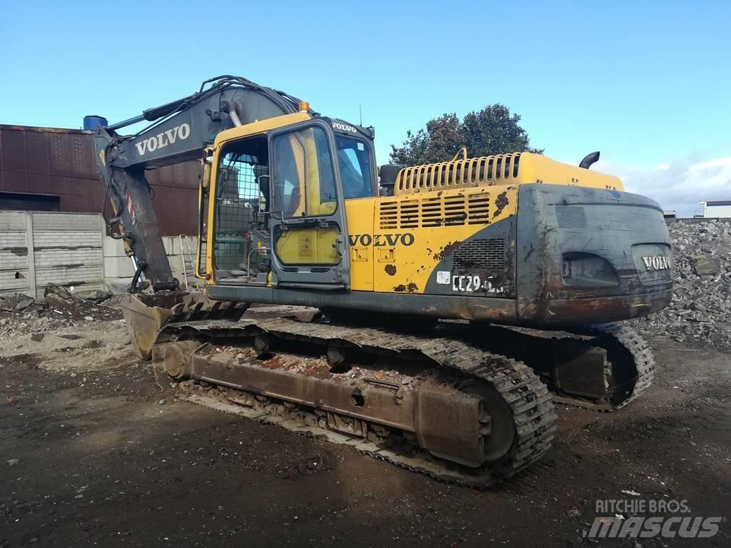 Volvo EC 290 B LC Crawler excavators