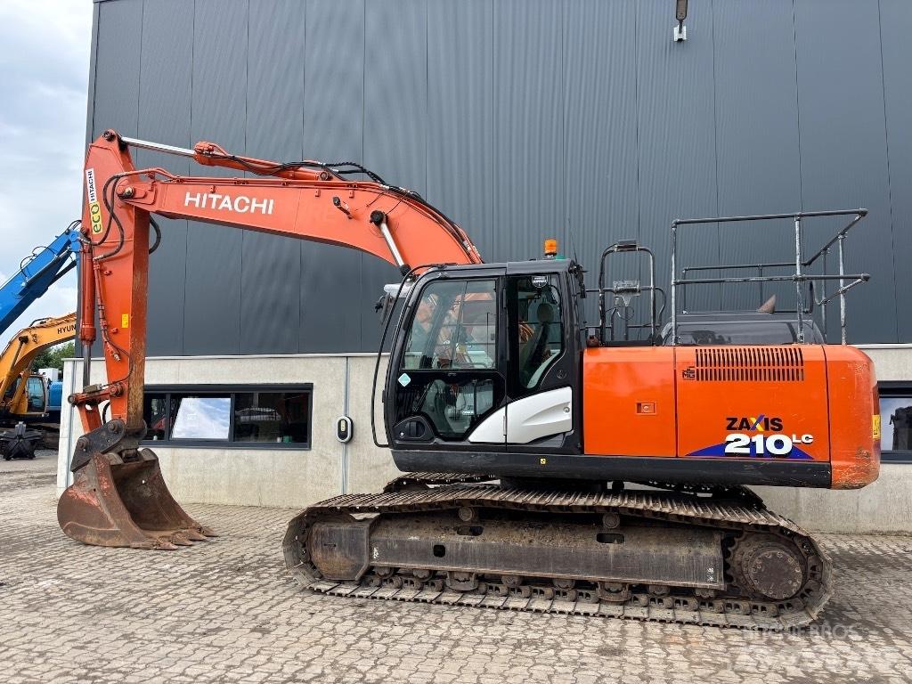 Hitachi ZX 210 LC-6 Crawler excavators