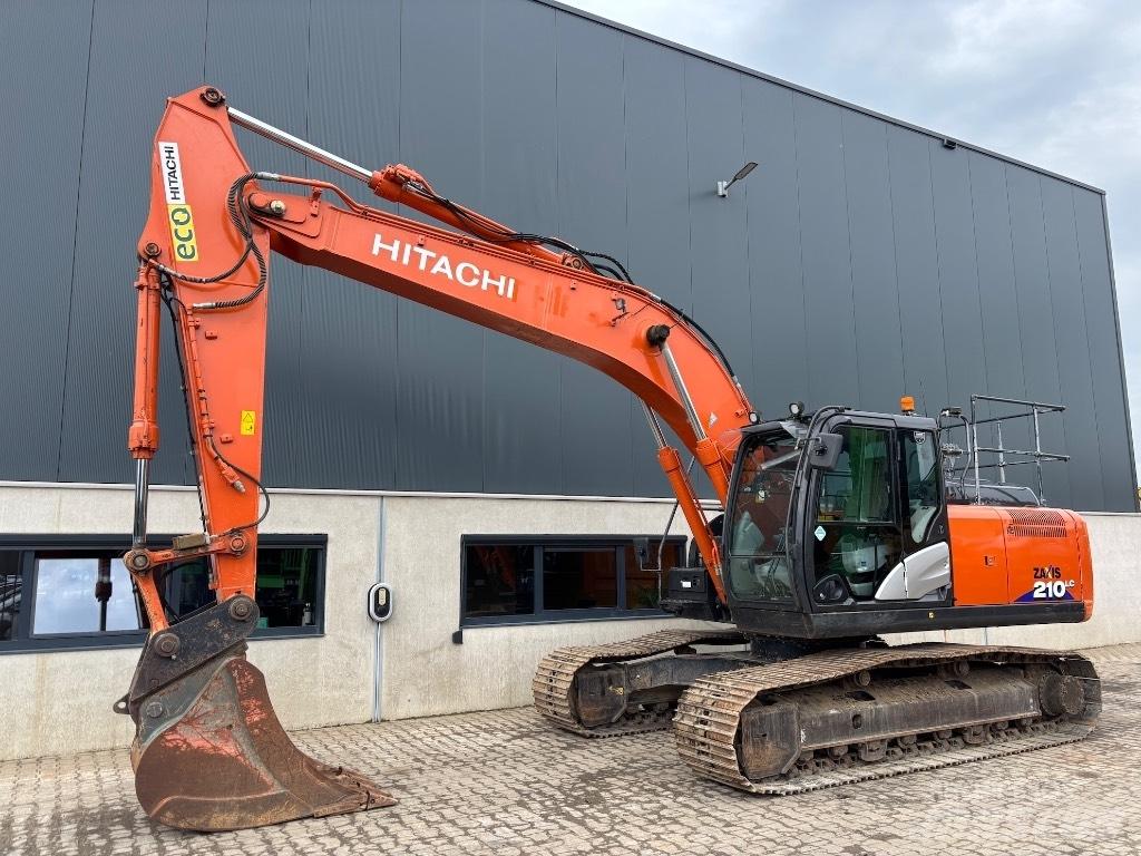 Hitachi ZX 210 LC-6 Crawler excavators