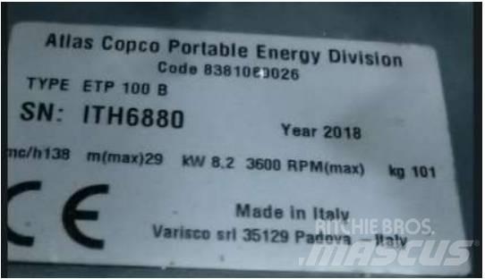 Atlas Copco ETP 100B Waterpumps