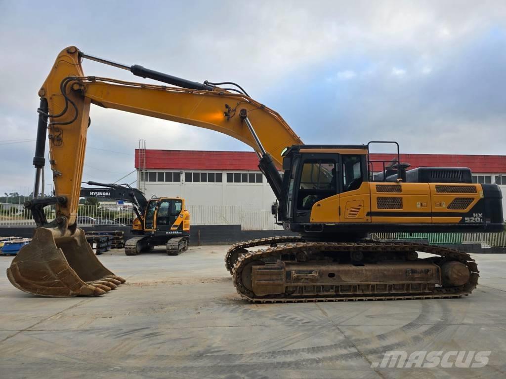 Hyundai HX 520 L Crawler excavators