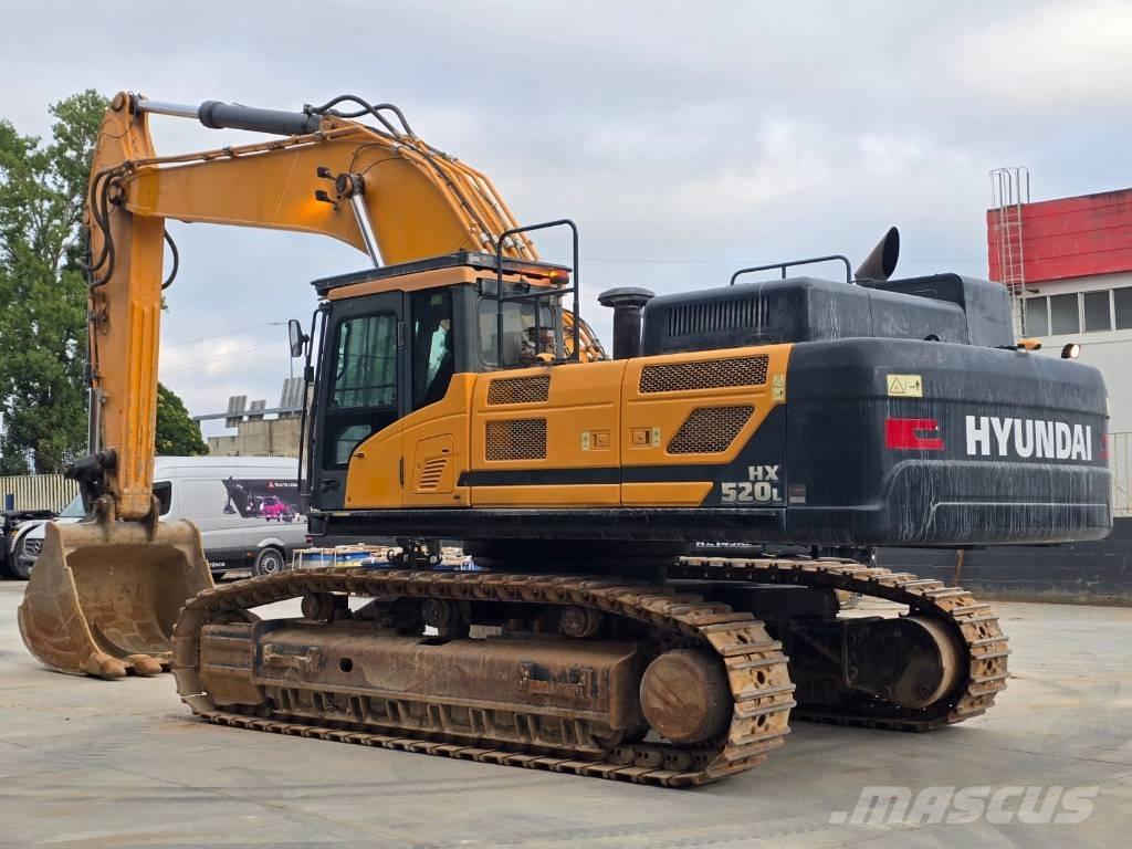 Hyundai HX 520 L Crawler excavators