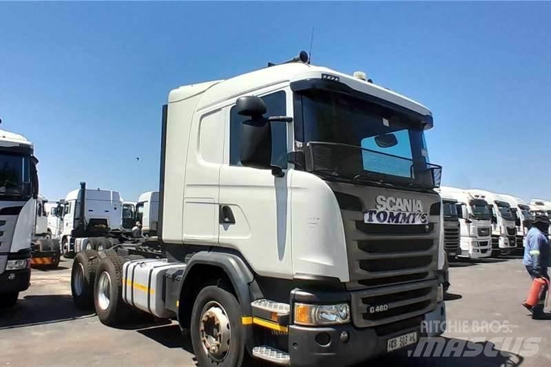 Scania G460 Other trucks