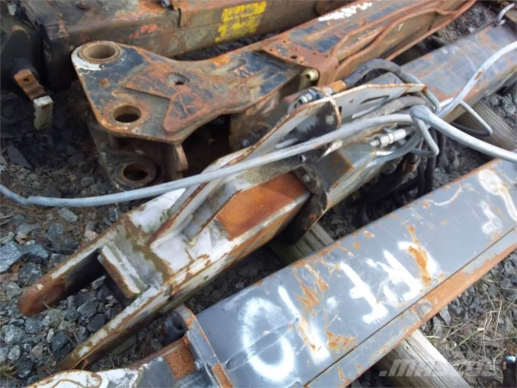 Cranab CRF 12 Loader cranes